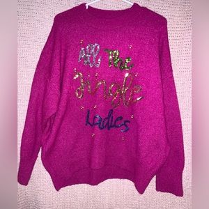 Cute “tacky” Christmas sweater